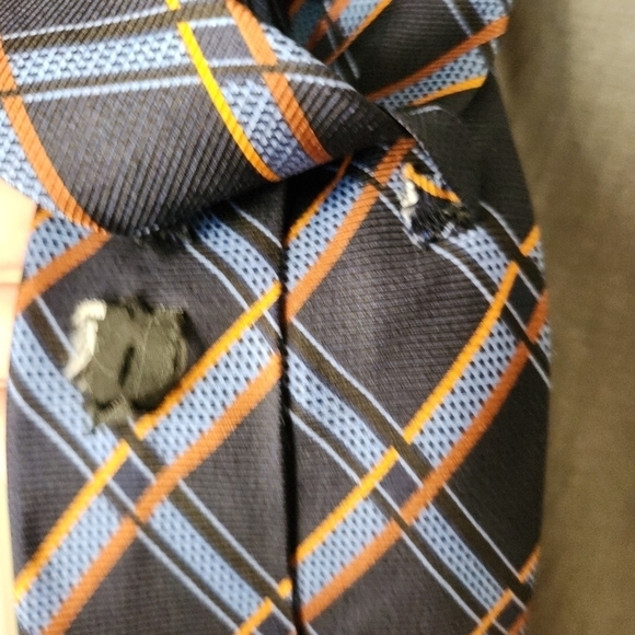 Vintage Bijoux Terner Silk Tie x2 - Picture 10 of 10